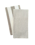 Striped Hand & Dish Towel Set