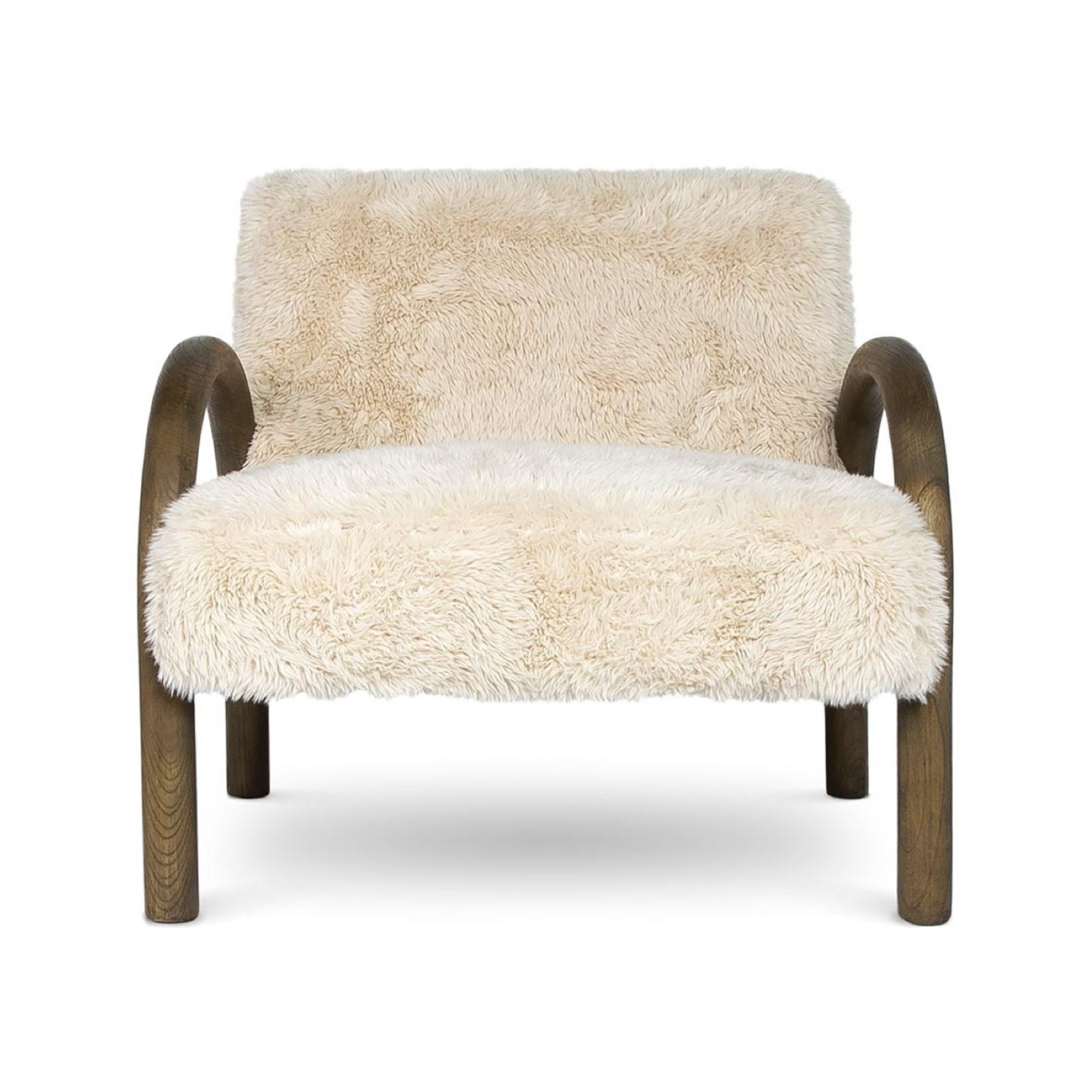 Eros Chair | Shaggy Sand