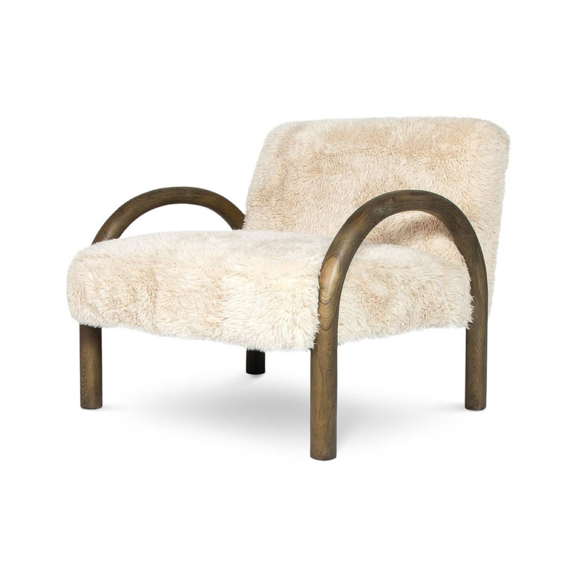 Eros Chair | Shaggy Sand