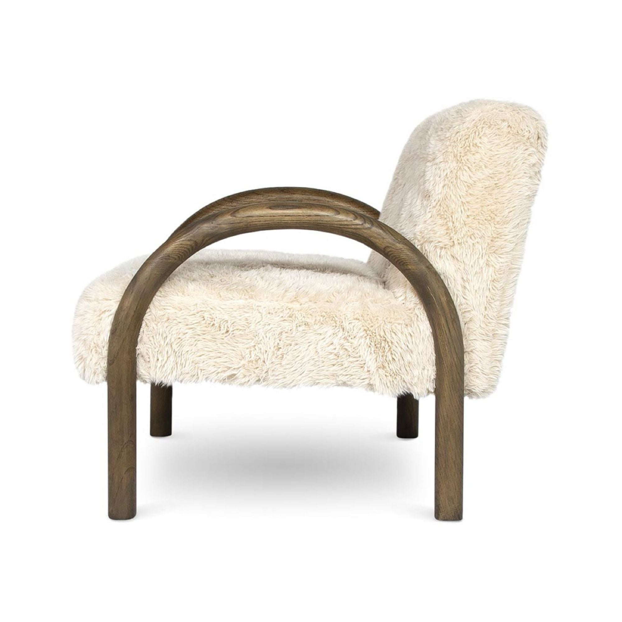 Eros Chair | Shaggy Sand