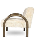 Eros Chair | Shaggy Sand