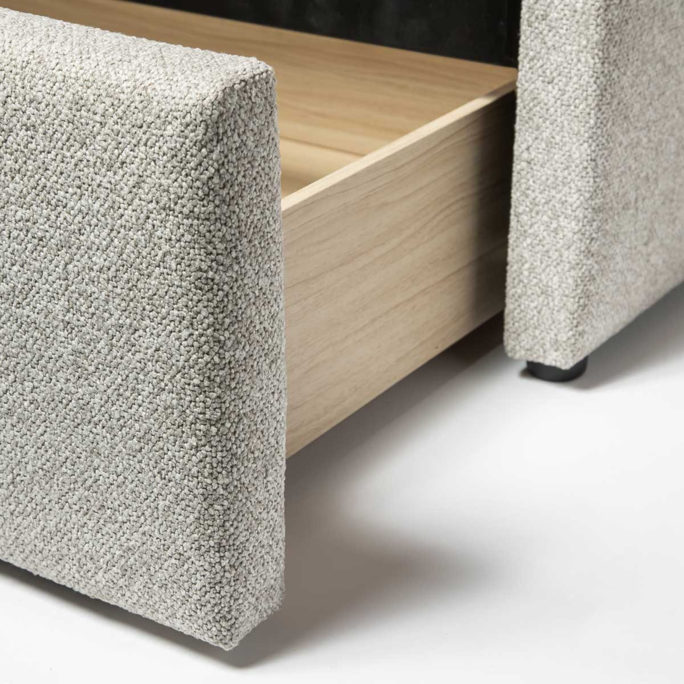 Lourdes Storage Bed | Dune