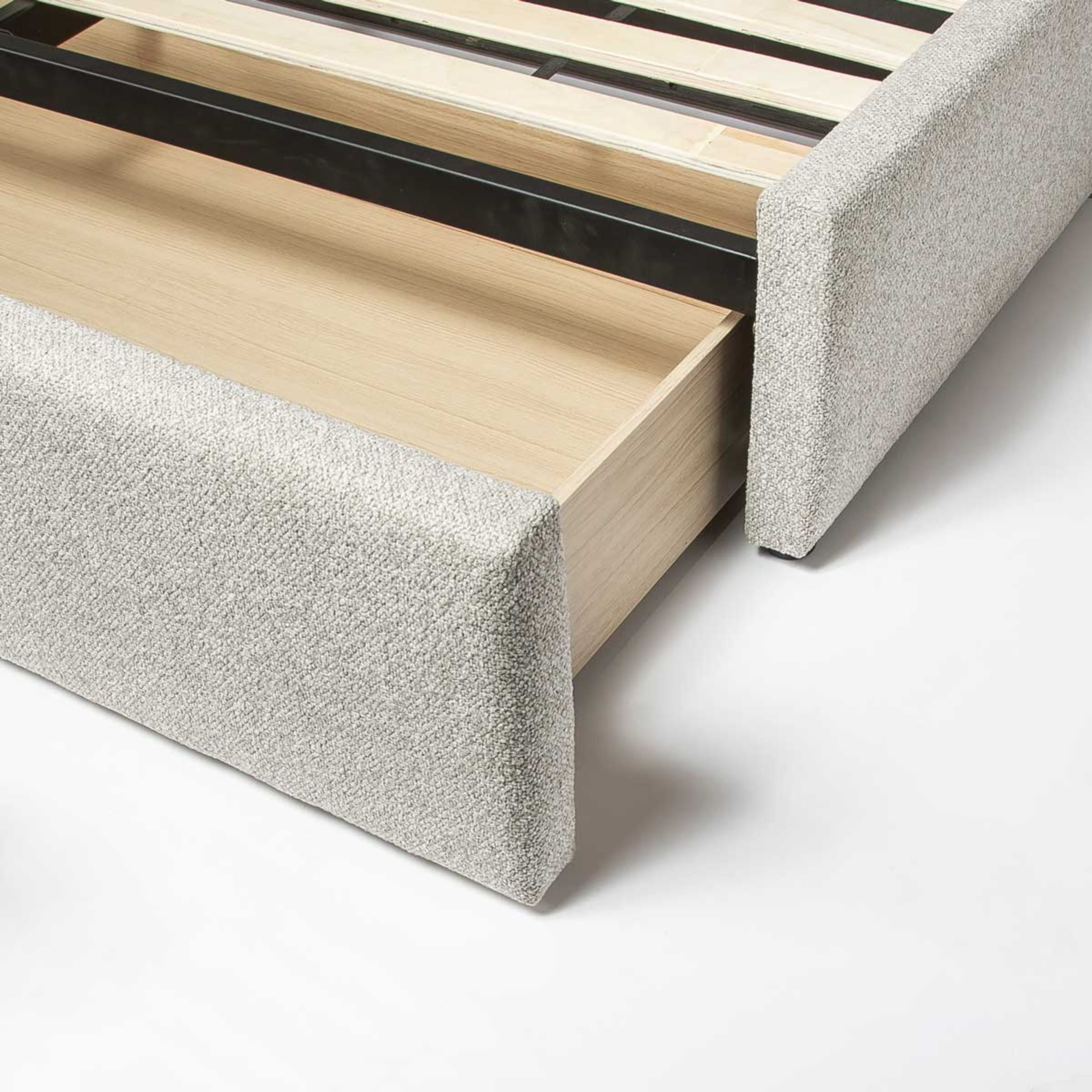Lourdes Storage Bed | Dune