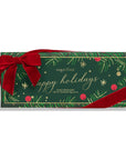 Happy Holidays Bento Box