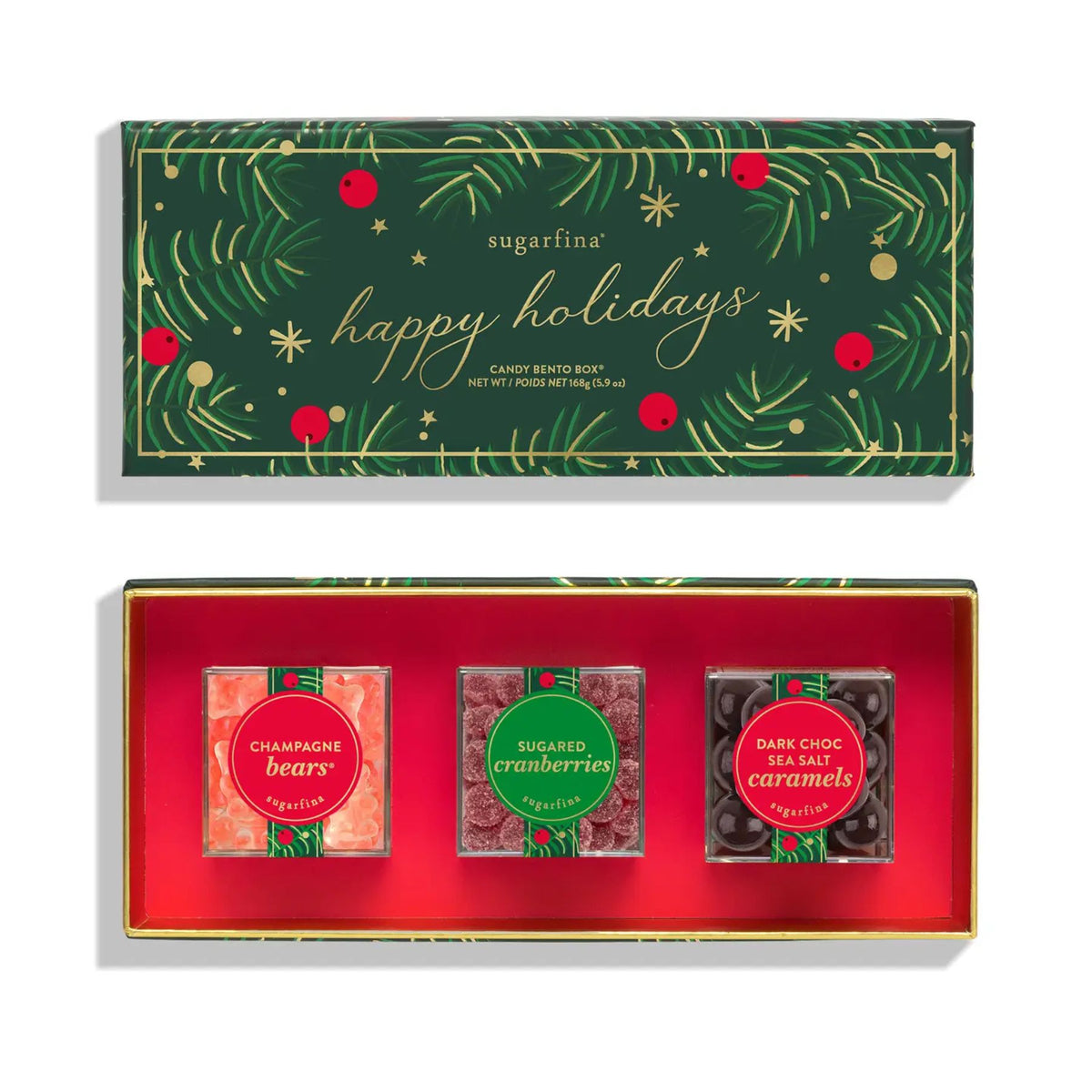 Happy Holidays Bento Box