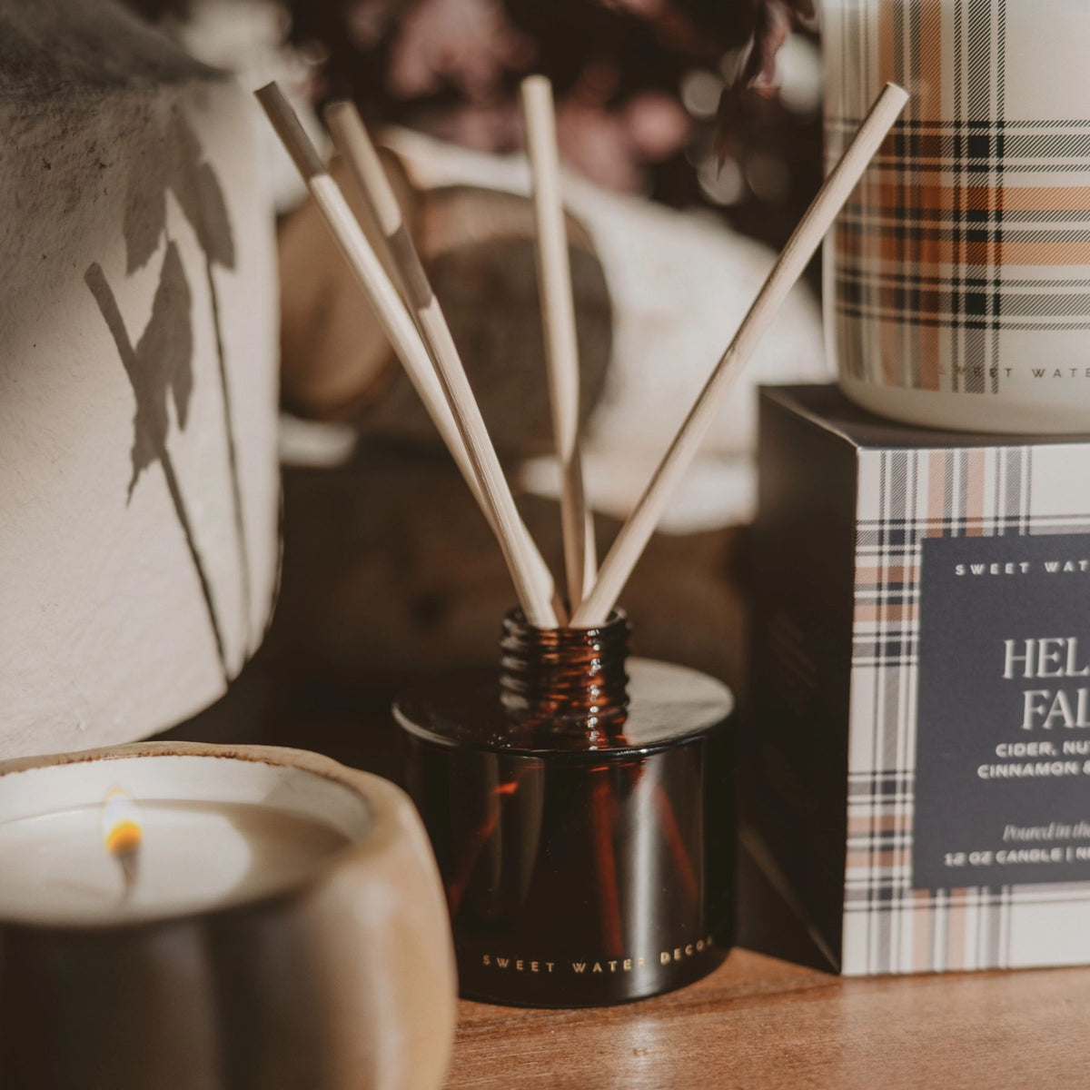 Farmhouse Amber Reed Diffuser