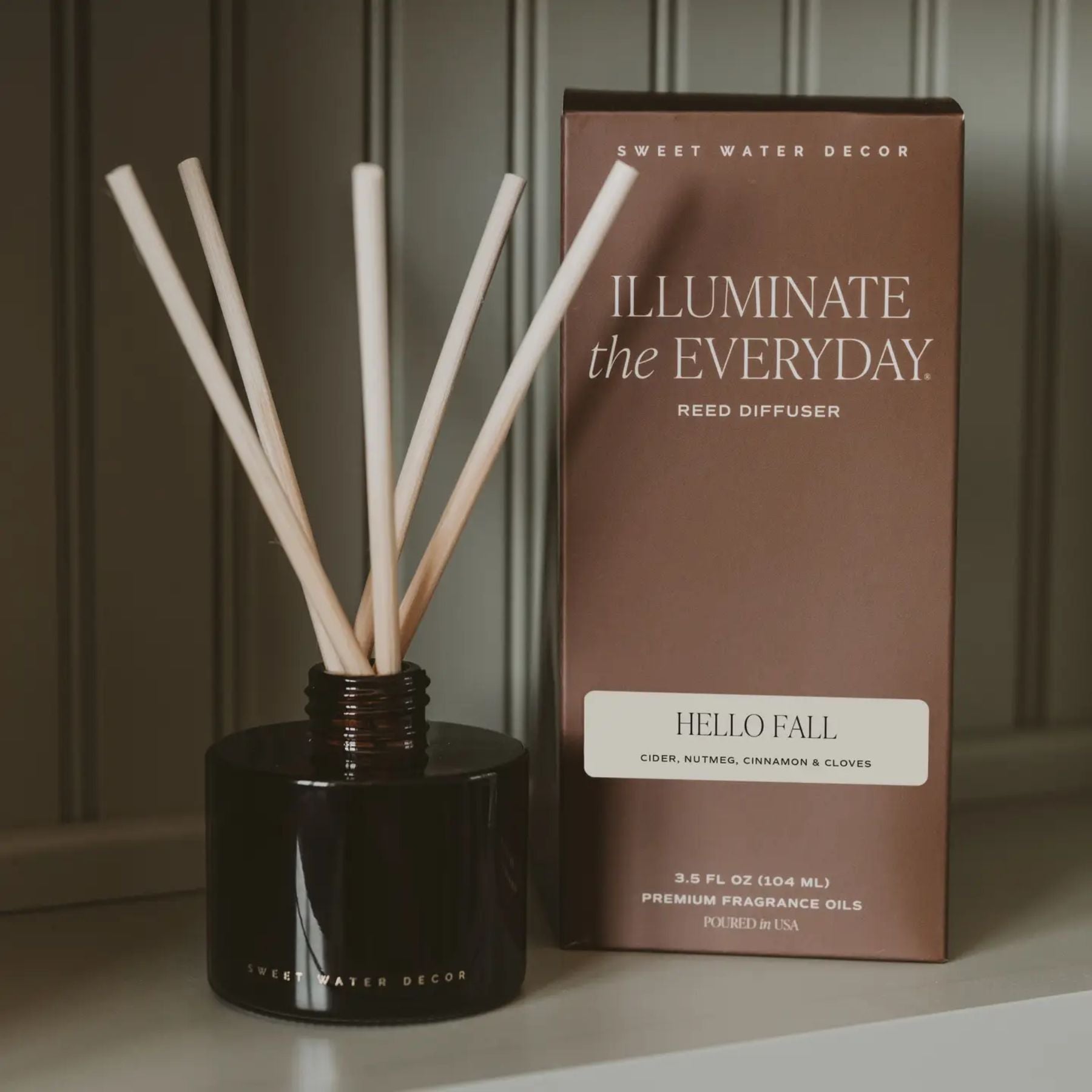 Hello Fall Amber Reed Diffuser
