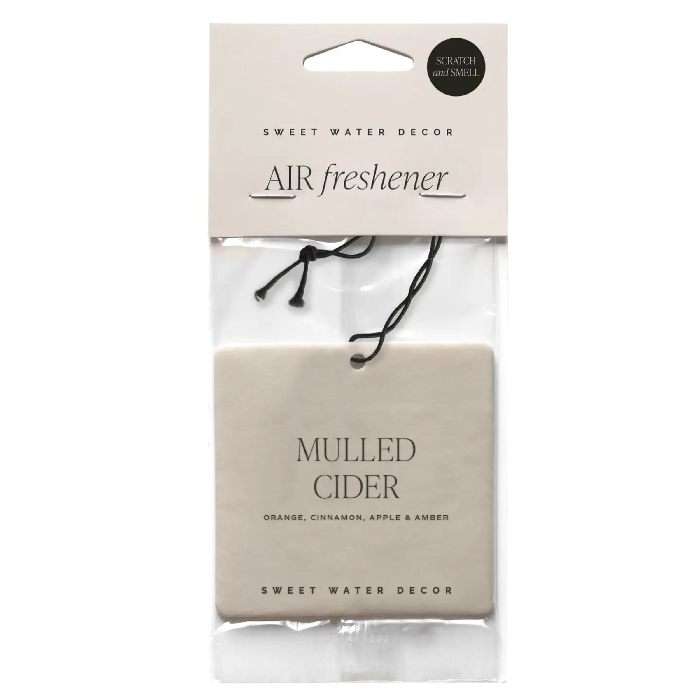Mulled Cider Air Freshener