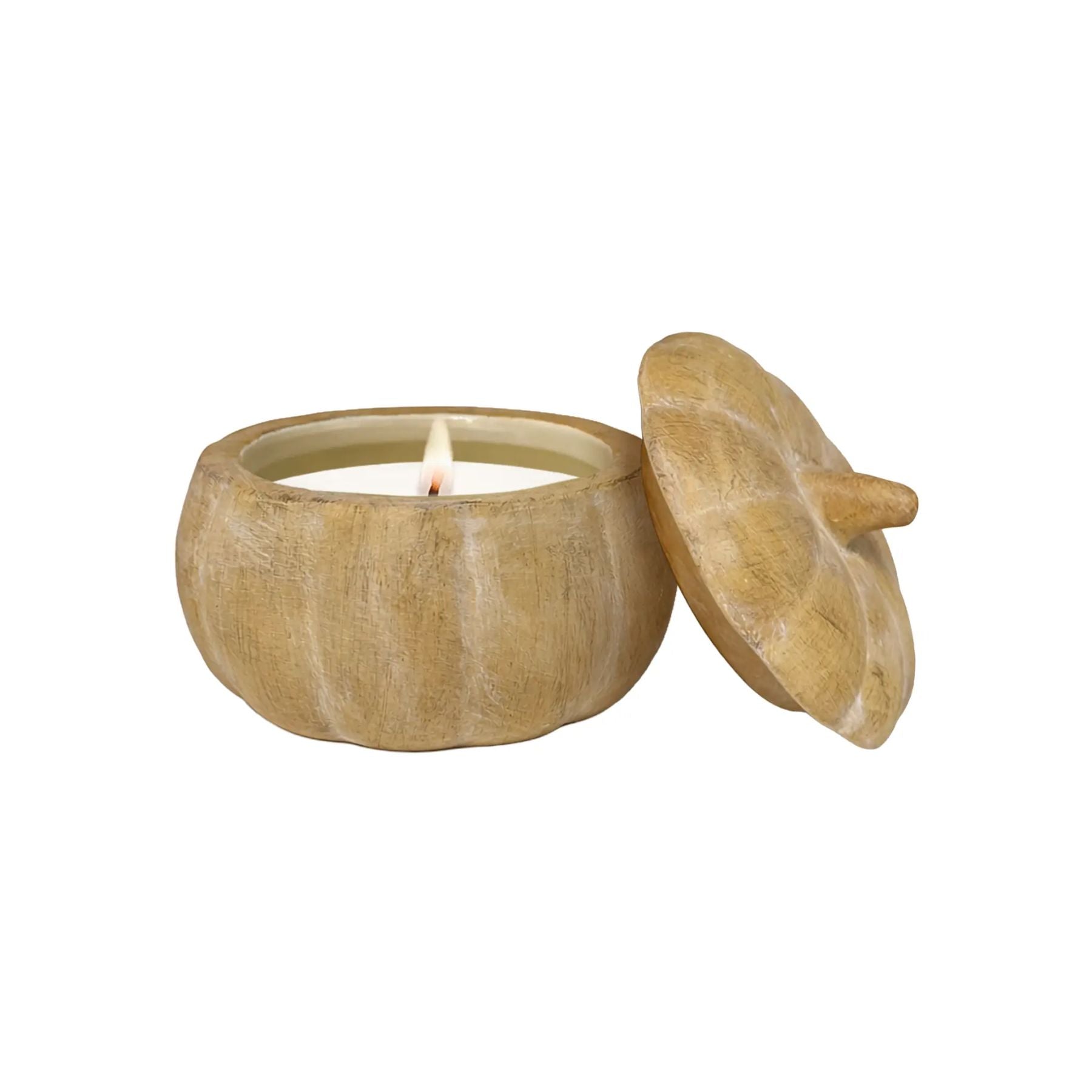 Pumpkin Spice Pumpkin Jar Candle