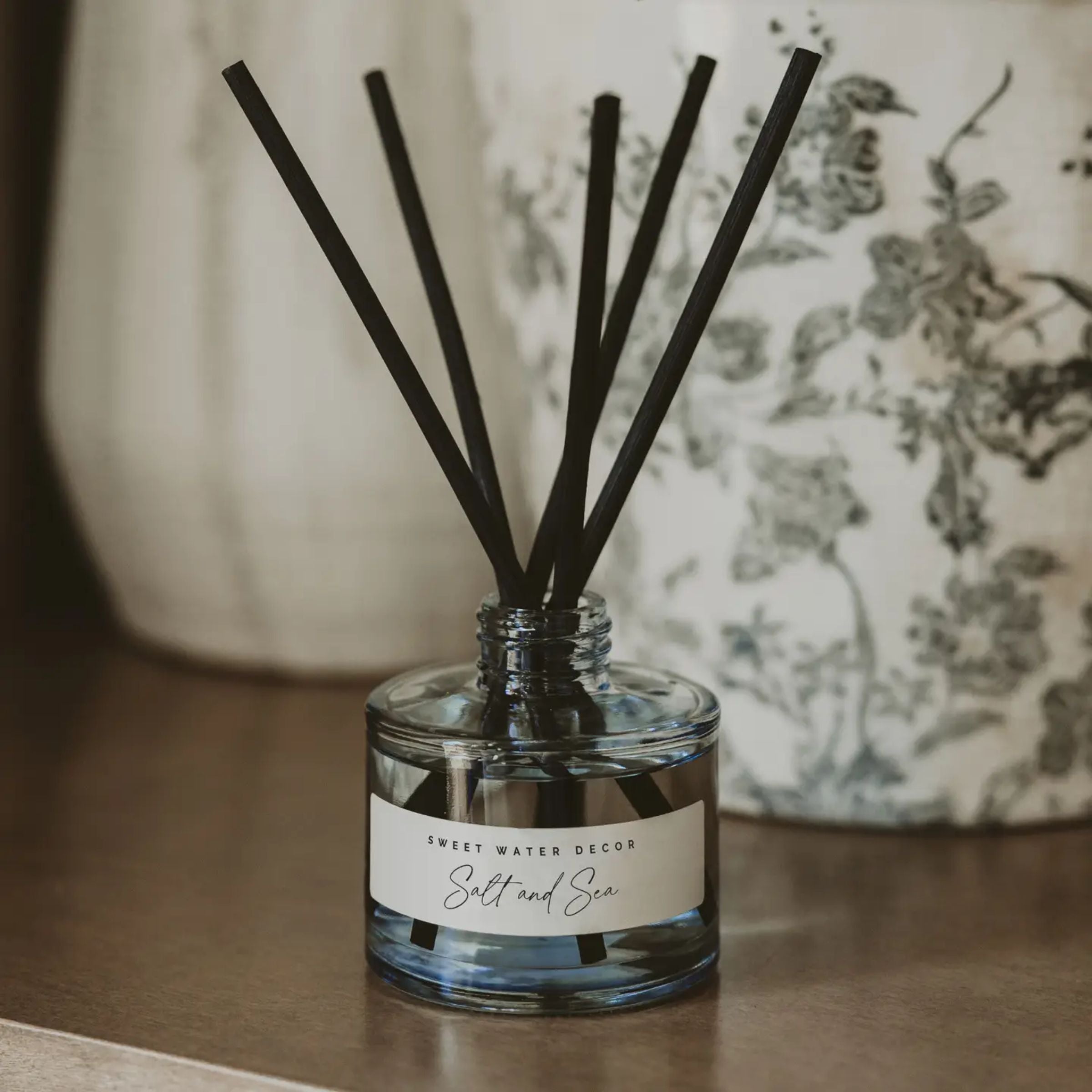 Salt + Sea Blue Reed Diffuser