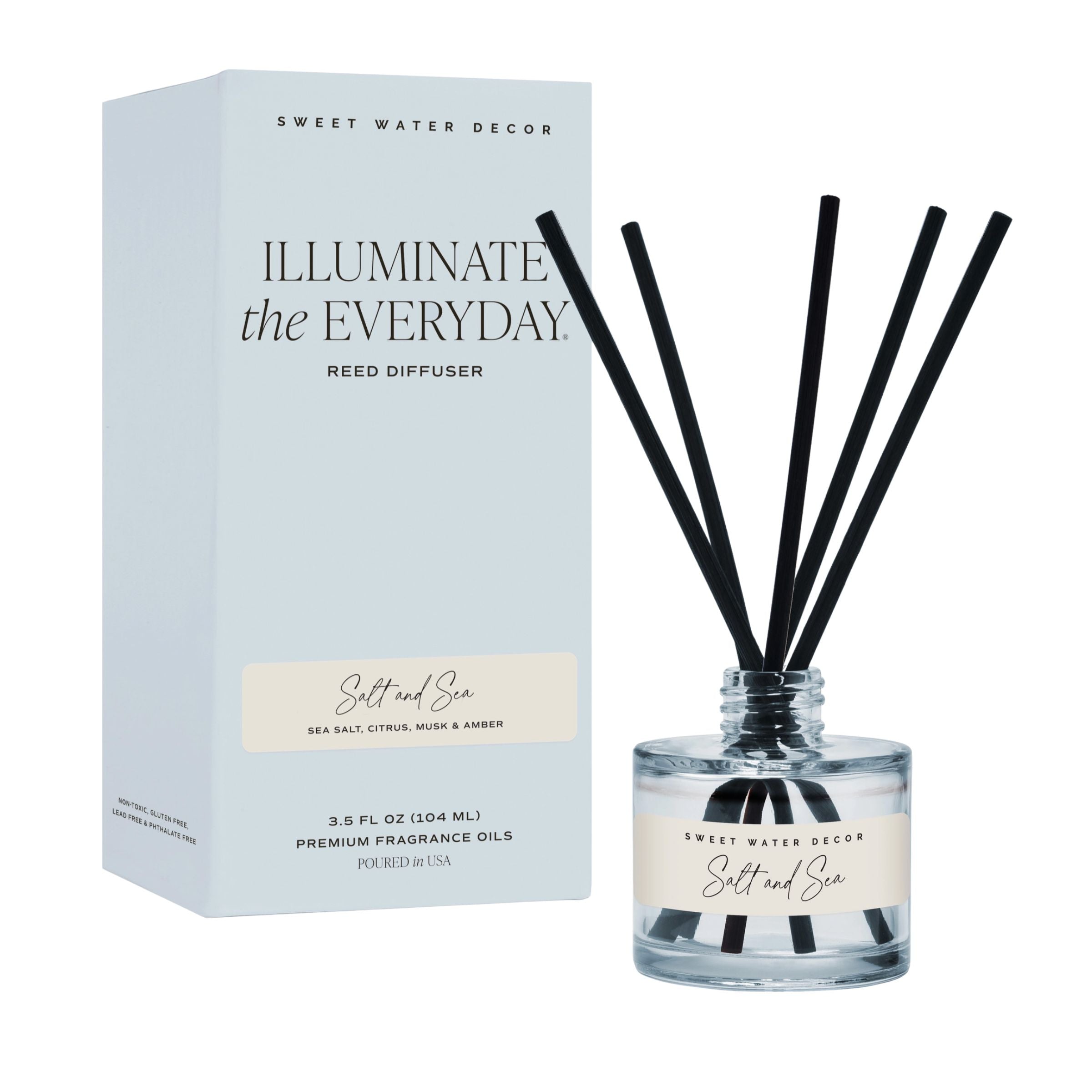 Salt + Sea Blue Reed Diffuser