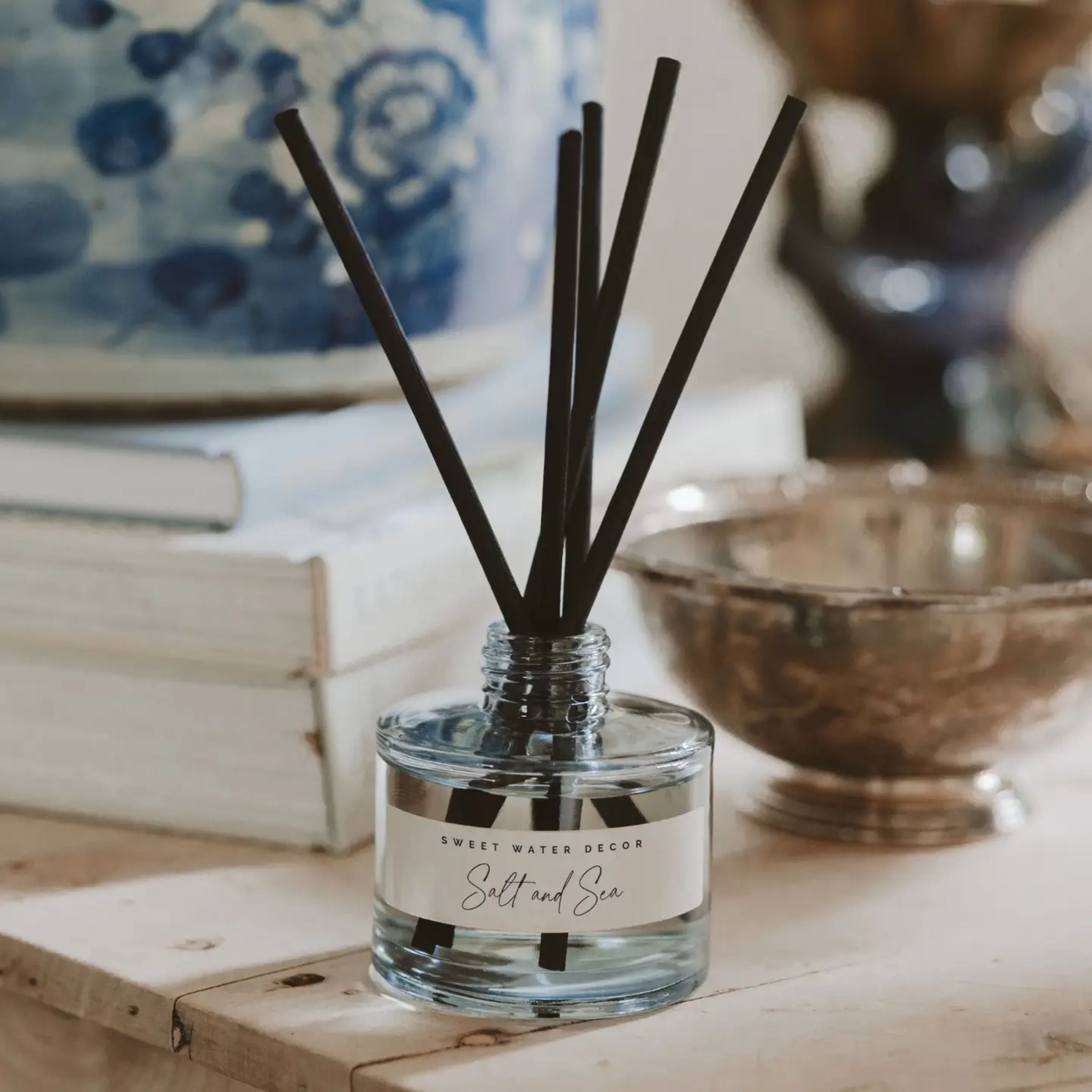 Salt + Sea Blue Reed Diffuser