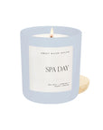 Spa Day Matte Jar Candle | Blue