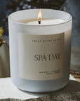 Spa Day Matte Jar Candle | Blue