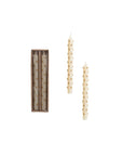Tapered Candle | Gold Dot