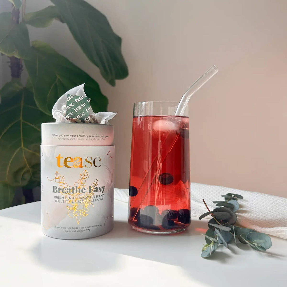Breathe Easy Wellness Tea