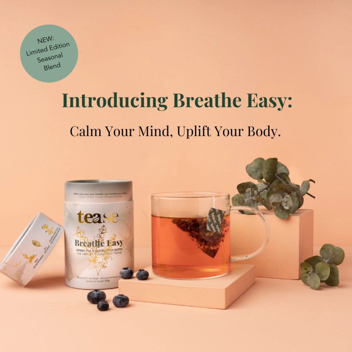 Breathe Easy Wellness Tea