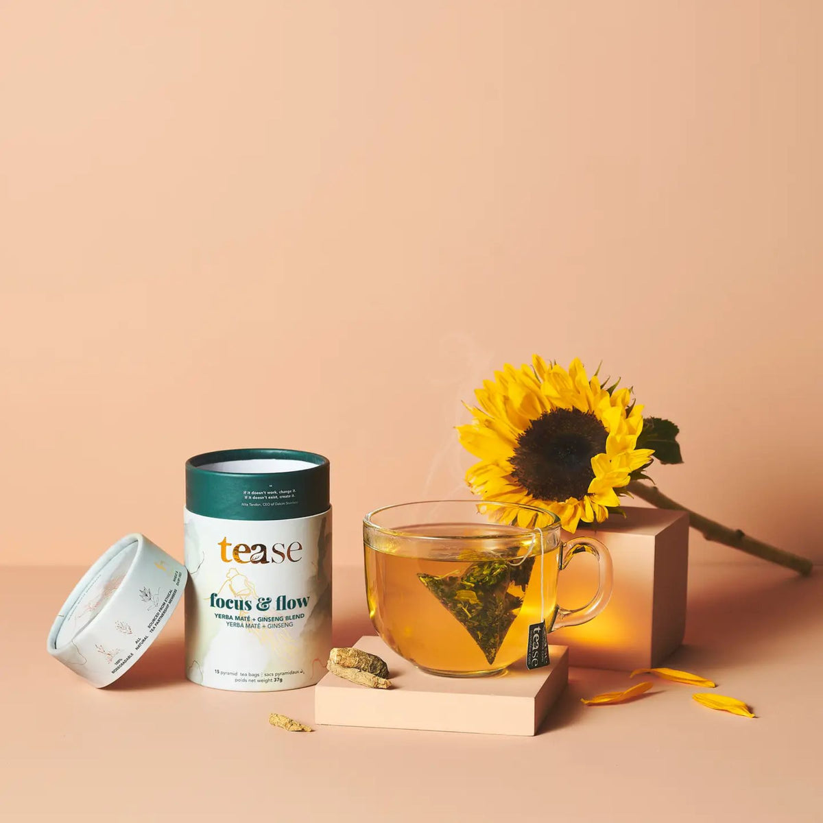 Focus &amp; Flow Wellness Tea