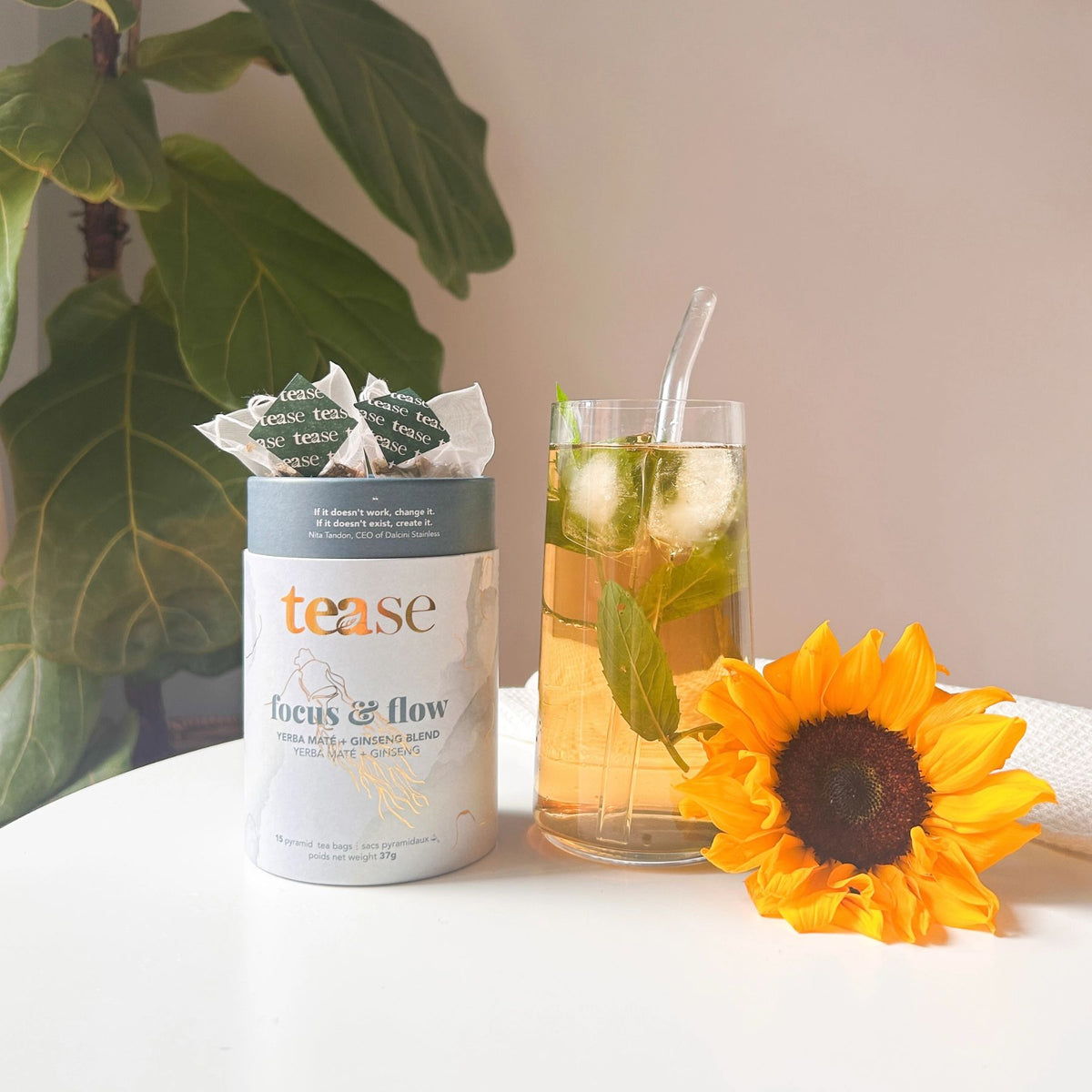 Focus &amp; Flow Wellness Tea