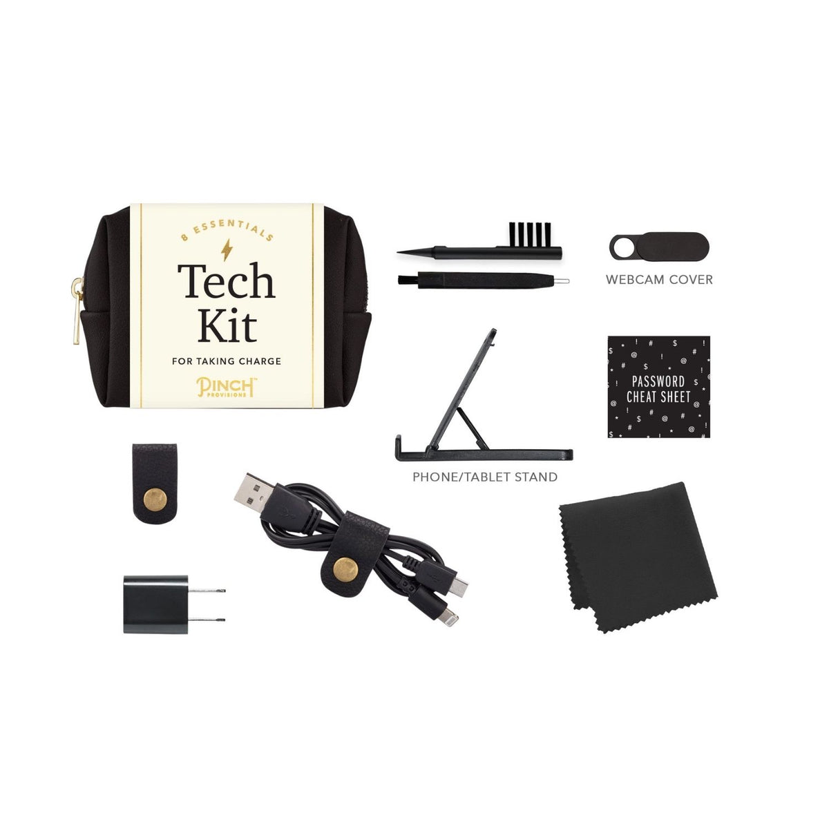 Tech Kit | For Taking Charge