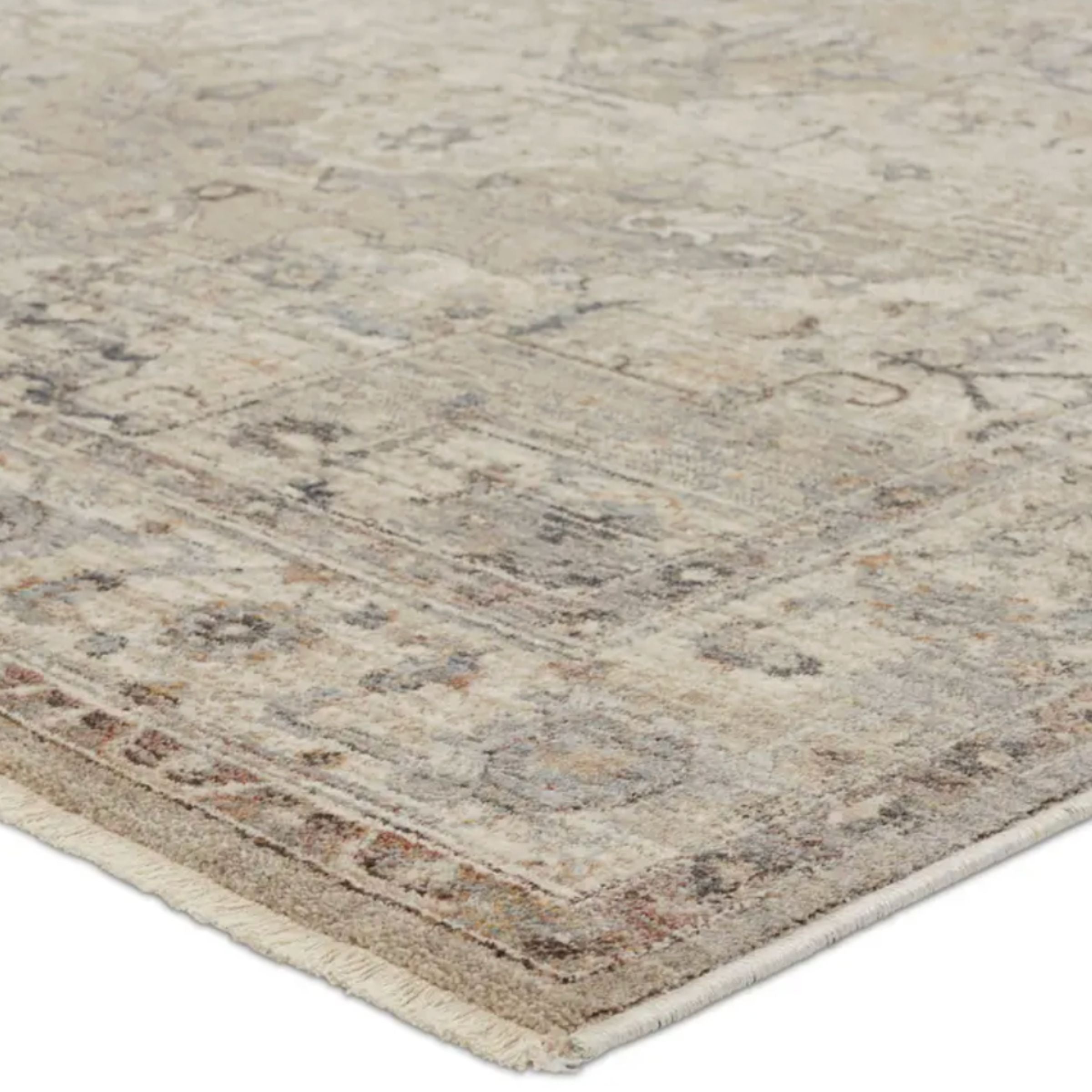 Terra Rug | Grey/Beige