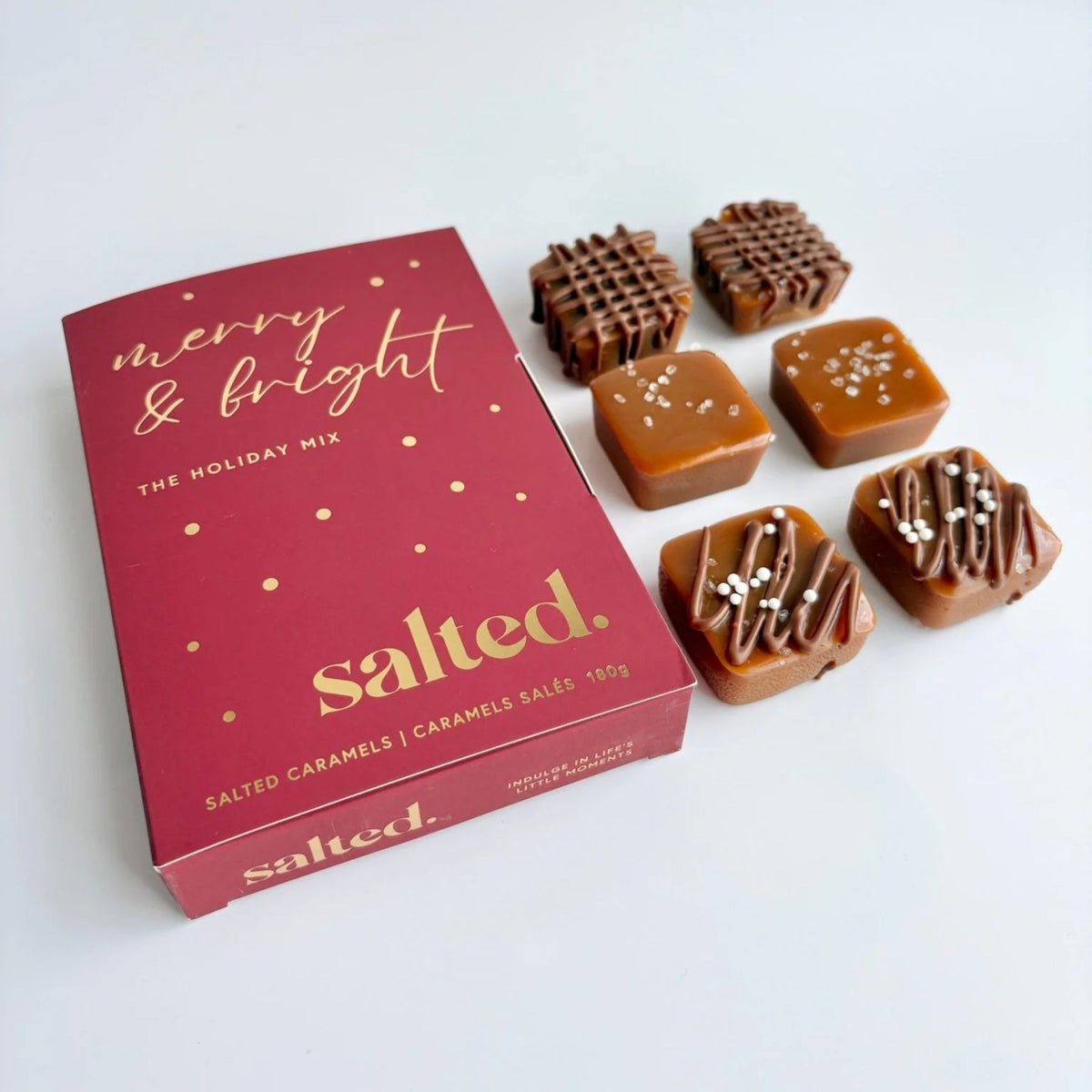 Merry &amp; Bright Window Box | 6 pcs