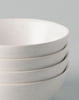 Fable Dessert Bowls - Speckled White