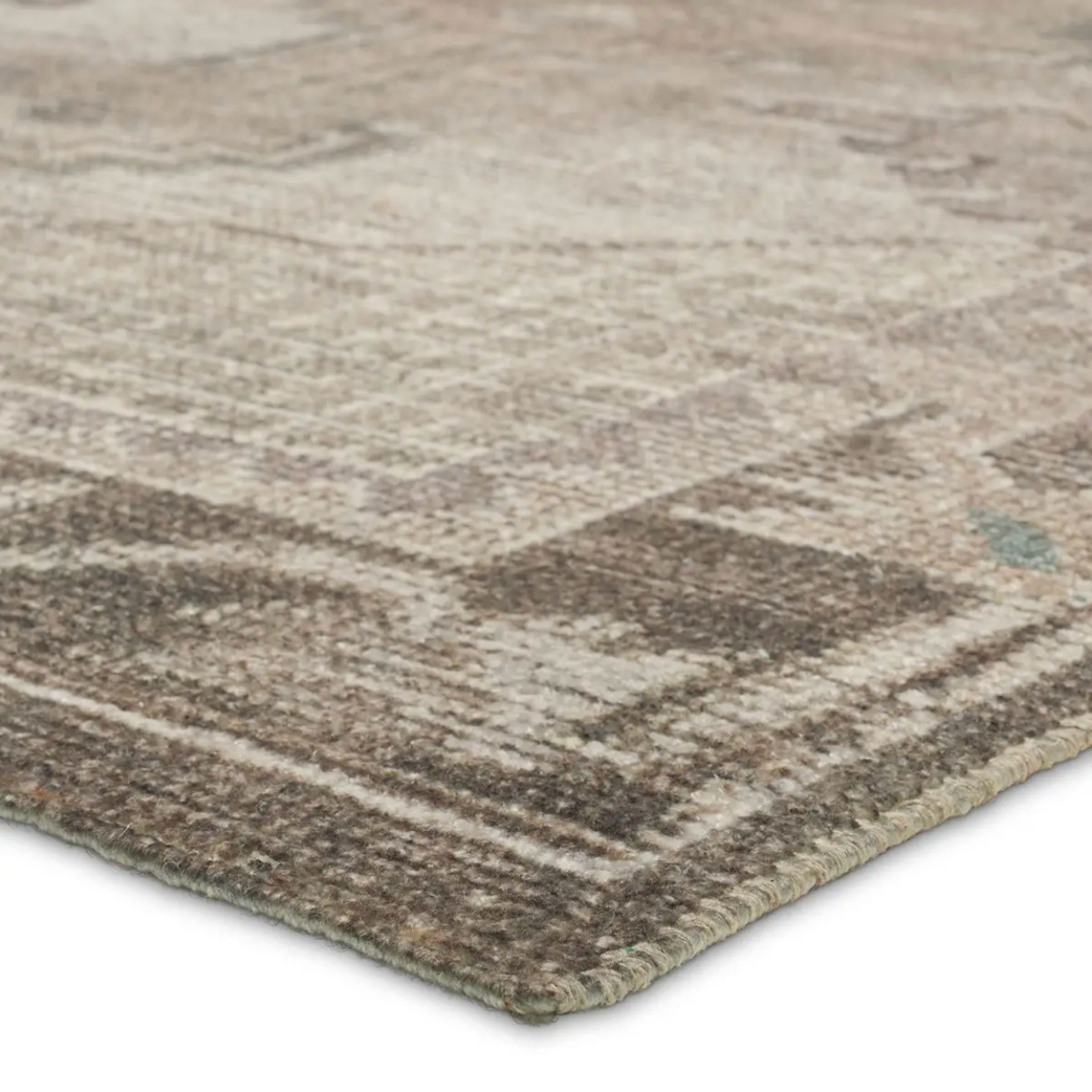 Theo Rug | Tan/Taupe