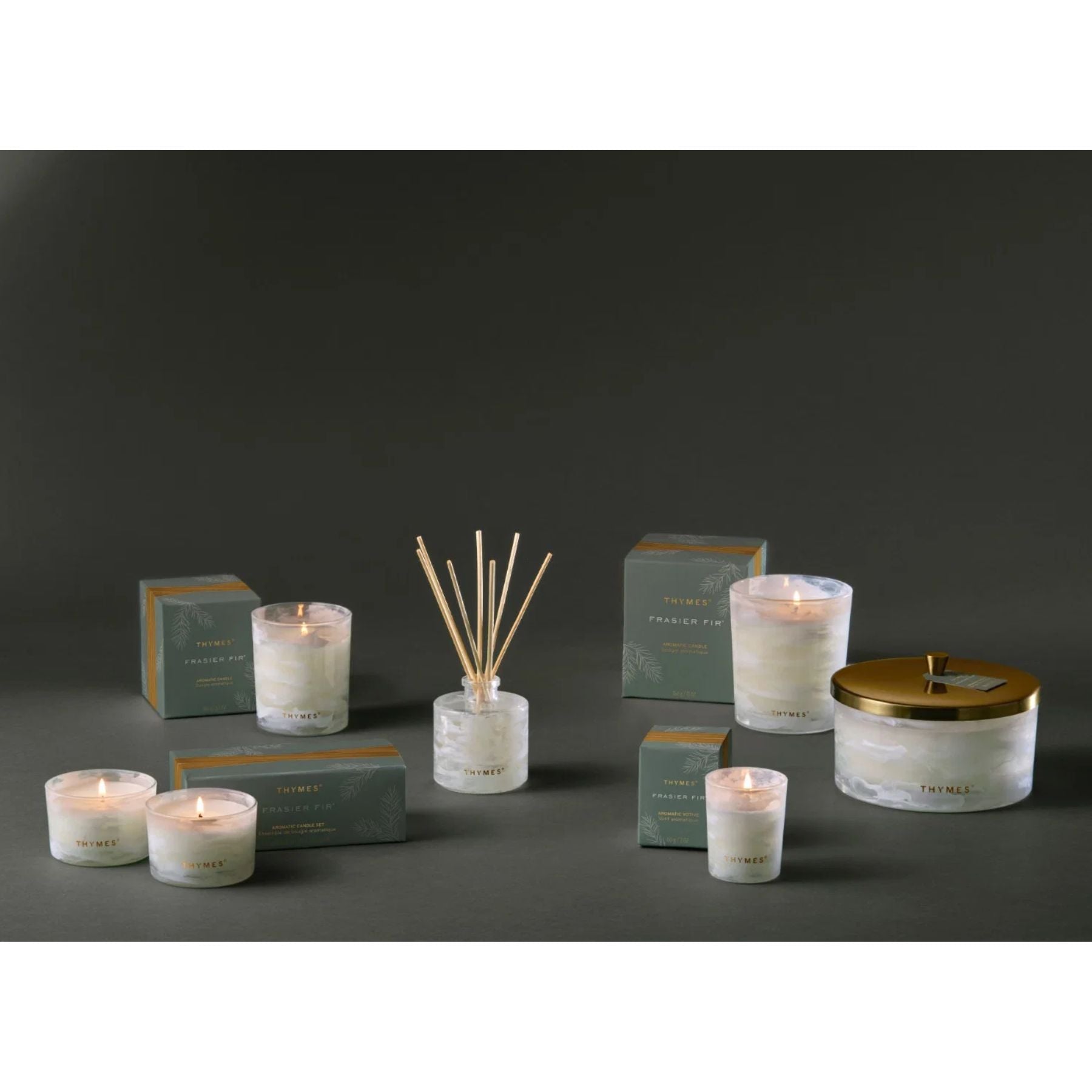 Frasier Fir Tidings Candle | 4 Wick
