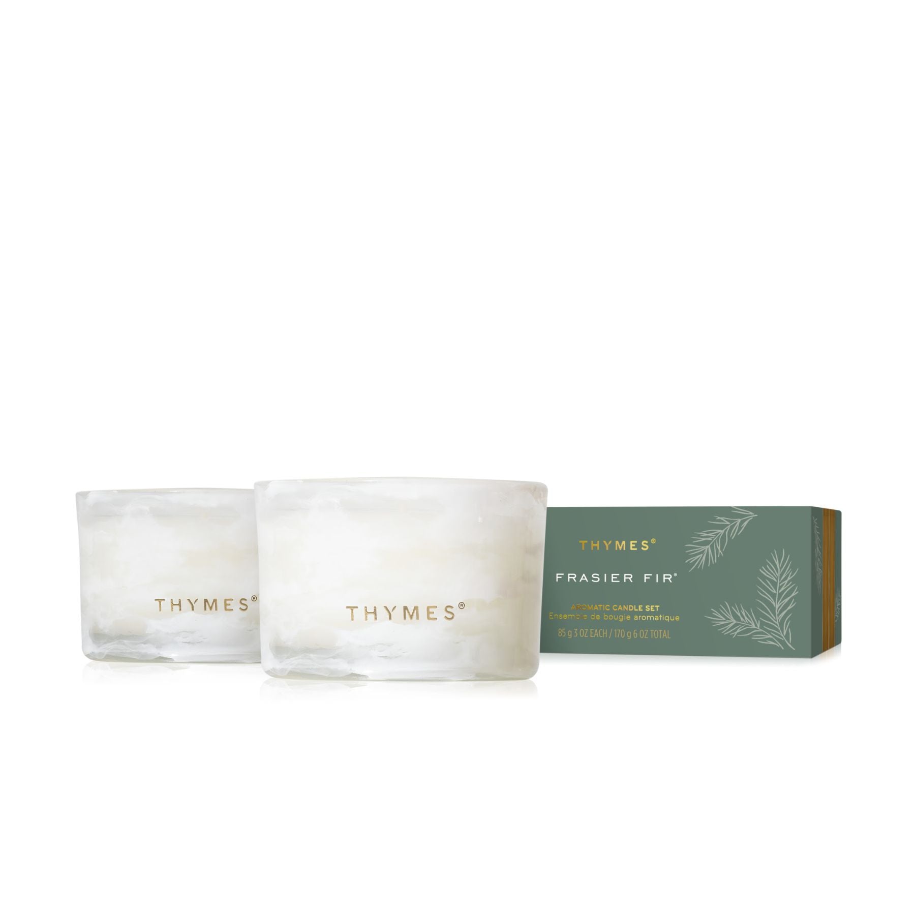 Frasier Fir Tidings Boxed Votive Set | 3oz