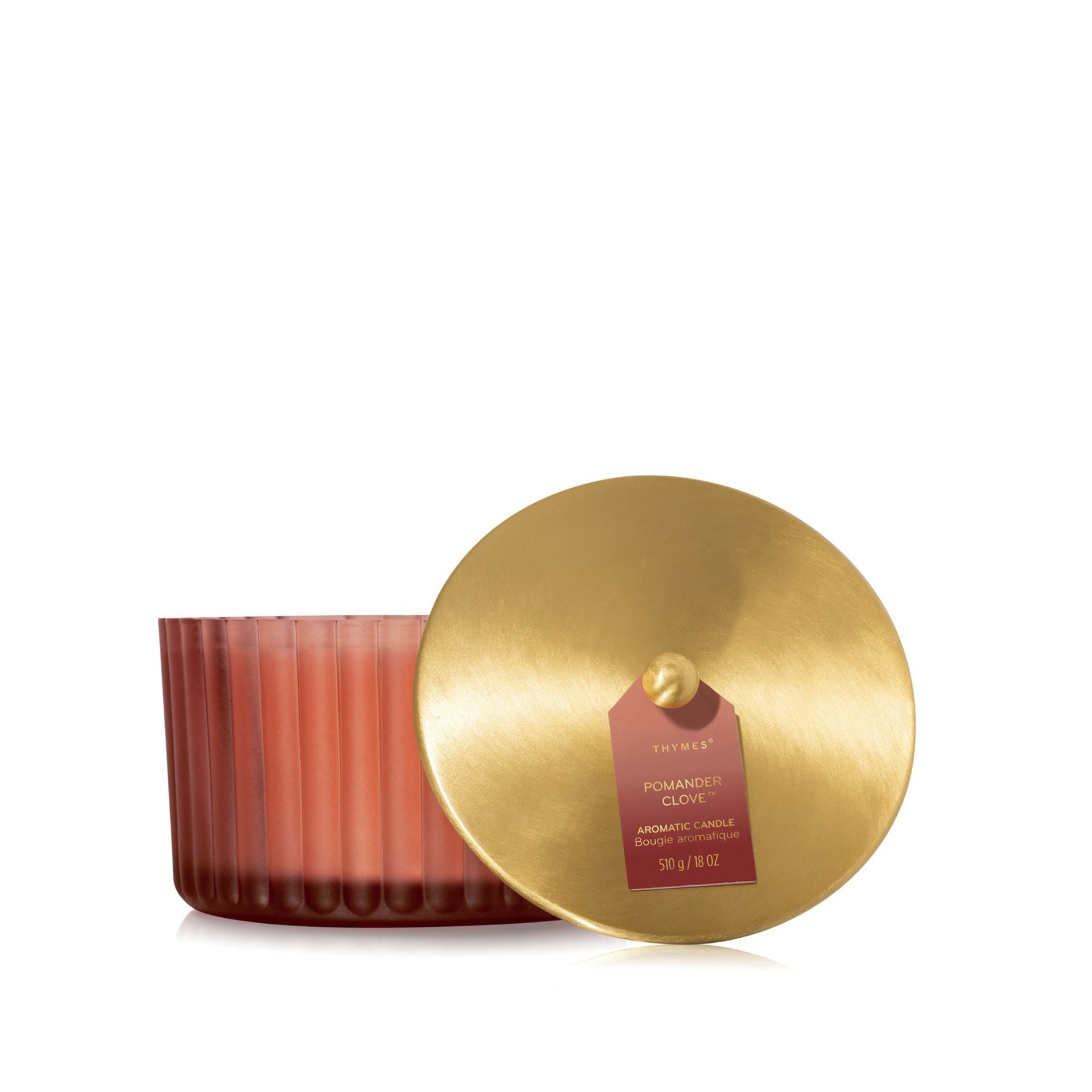 Pomander Clove Statement Candle | 3 Wick