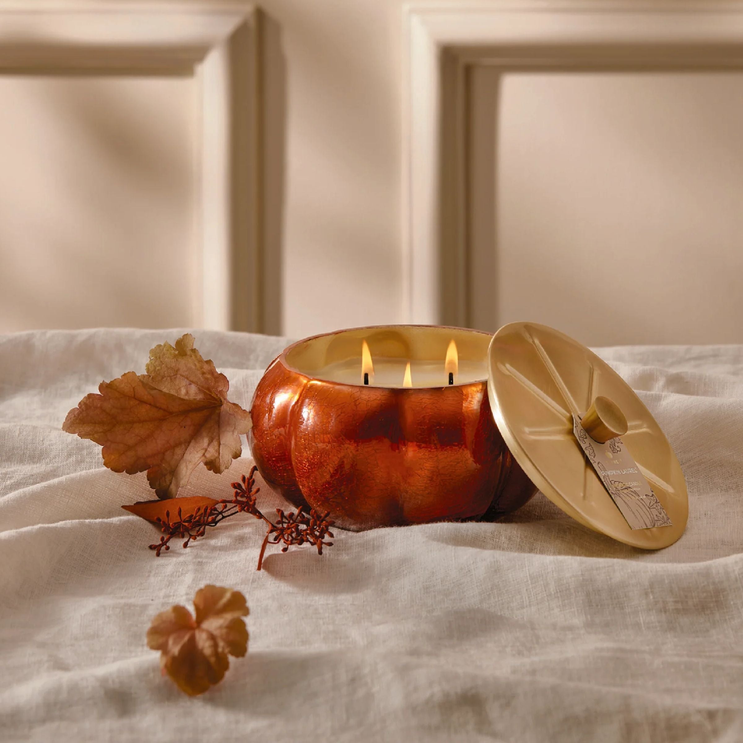 Pumpkin Laurel Pumpkin Candle