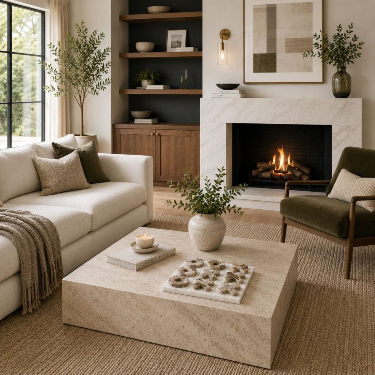 Tic Tac Toe Decor