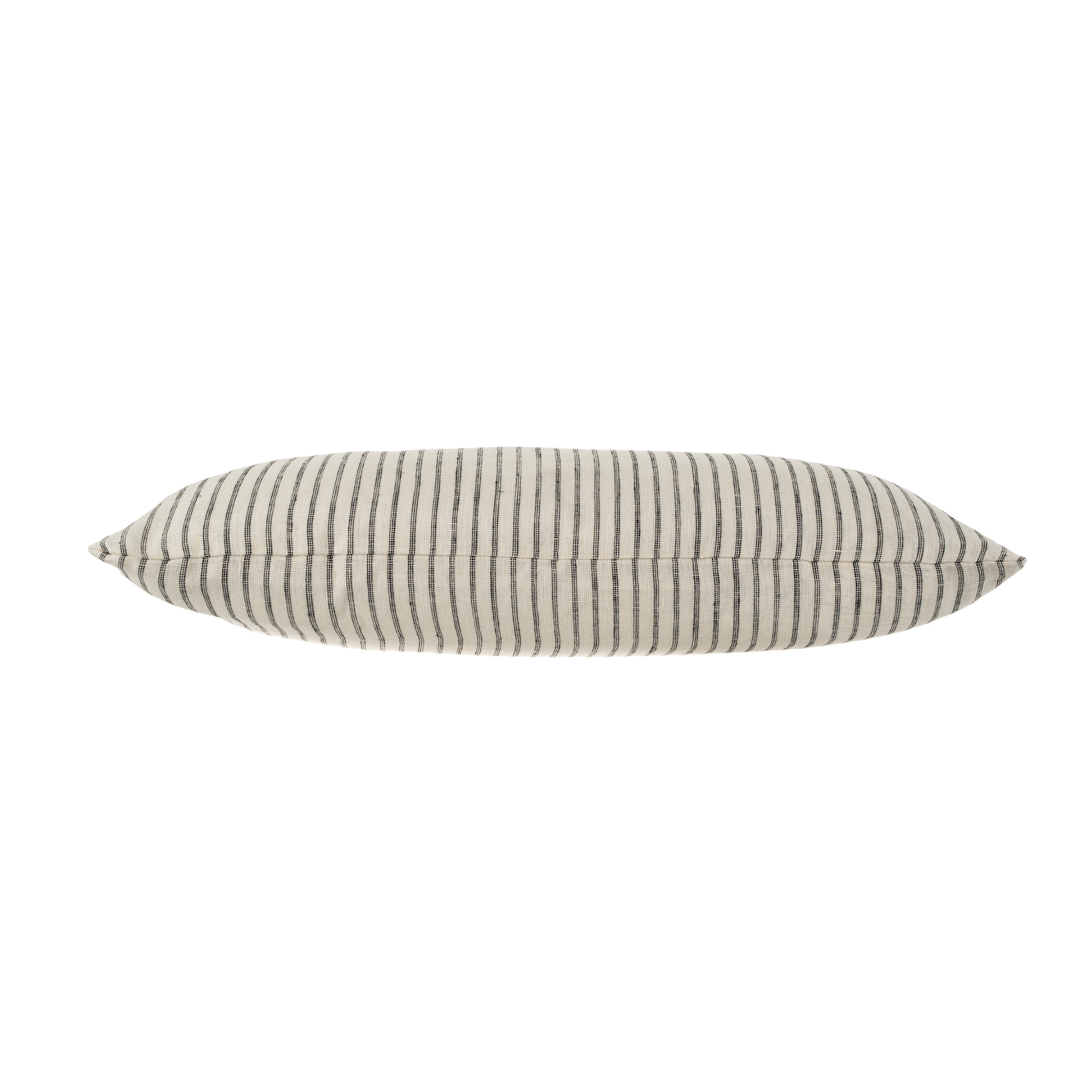 Ticking Stripe Linen Pillow