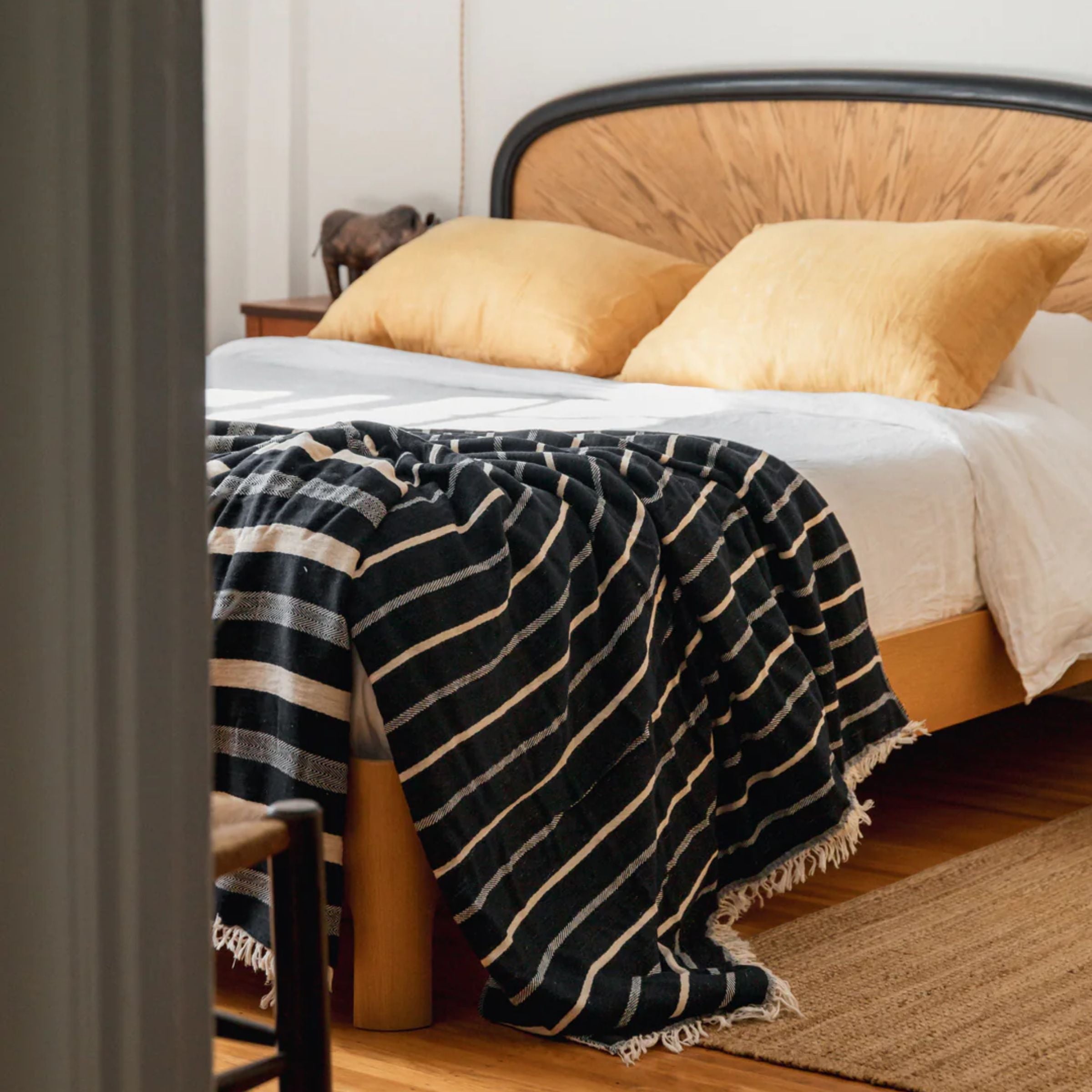 Winslow Throw | Black