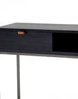 Trey Console Table | Black Wash