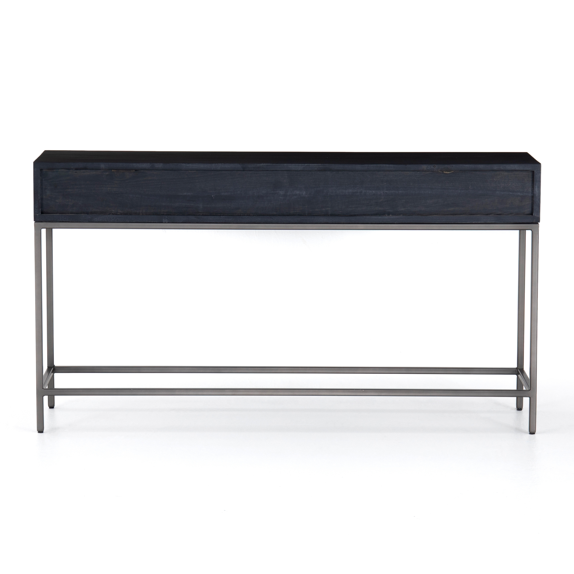 Trevor Console Table - Black Wash