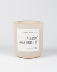 Merry + Bright Matte Jar Candle