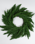 Cypress Pine Wreath 24"