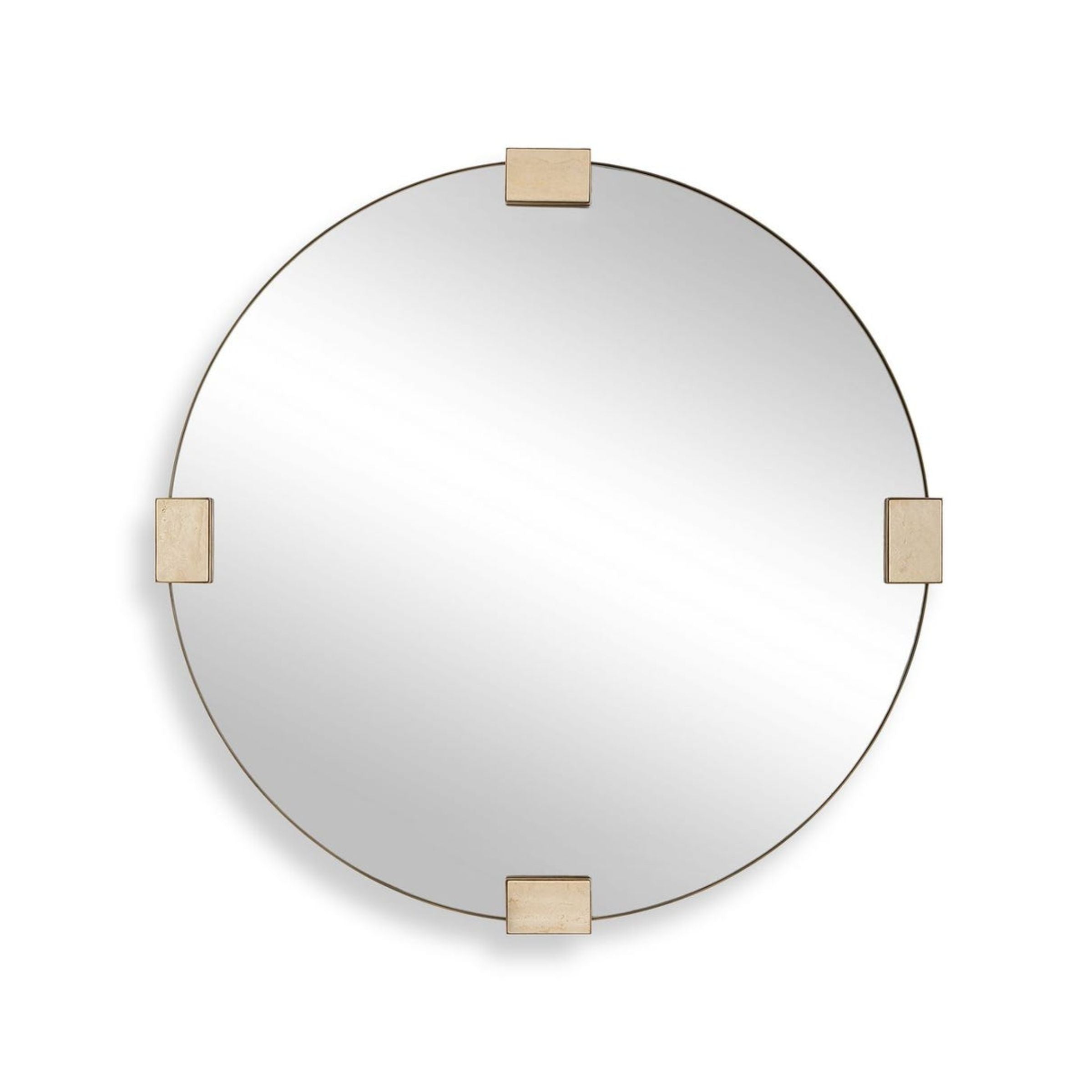 Russo Round Mirror