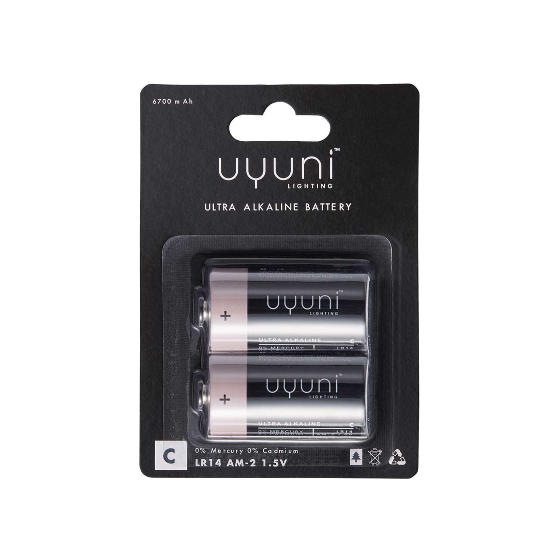 C Battery | 2 pack