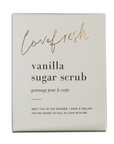 Vanilla Sugar Scrub