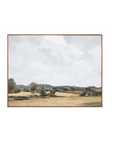 Vast Country Framed Painting