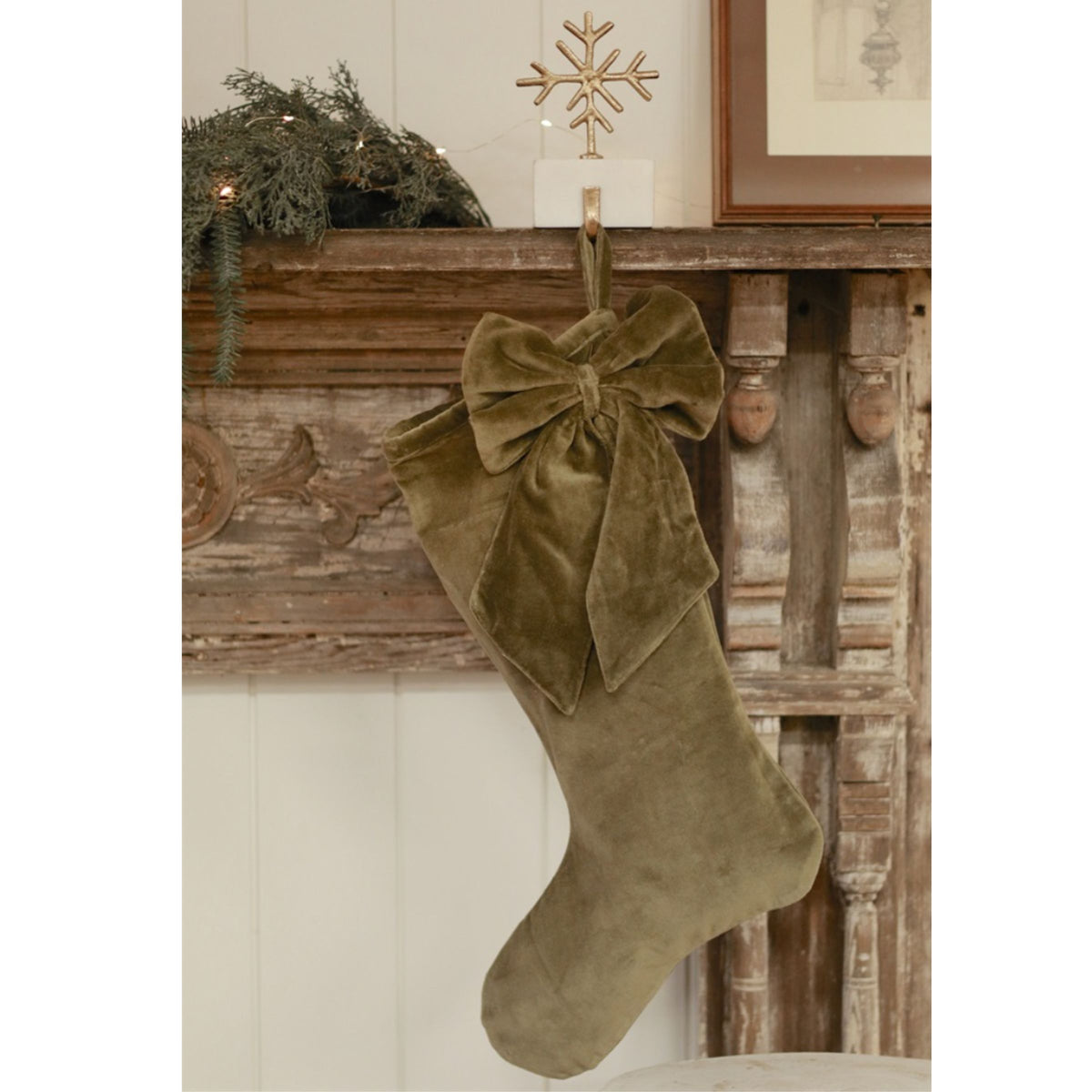Noel Velvet Bow