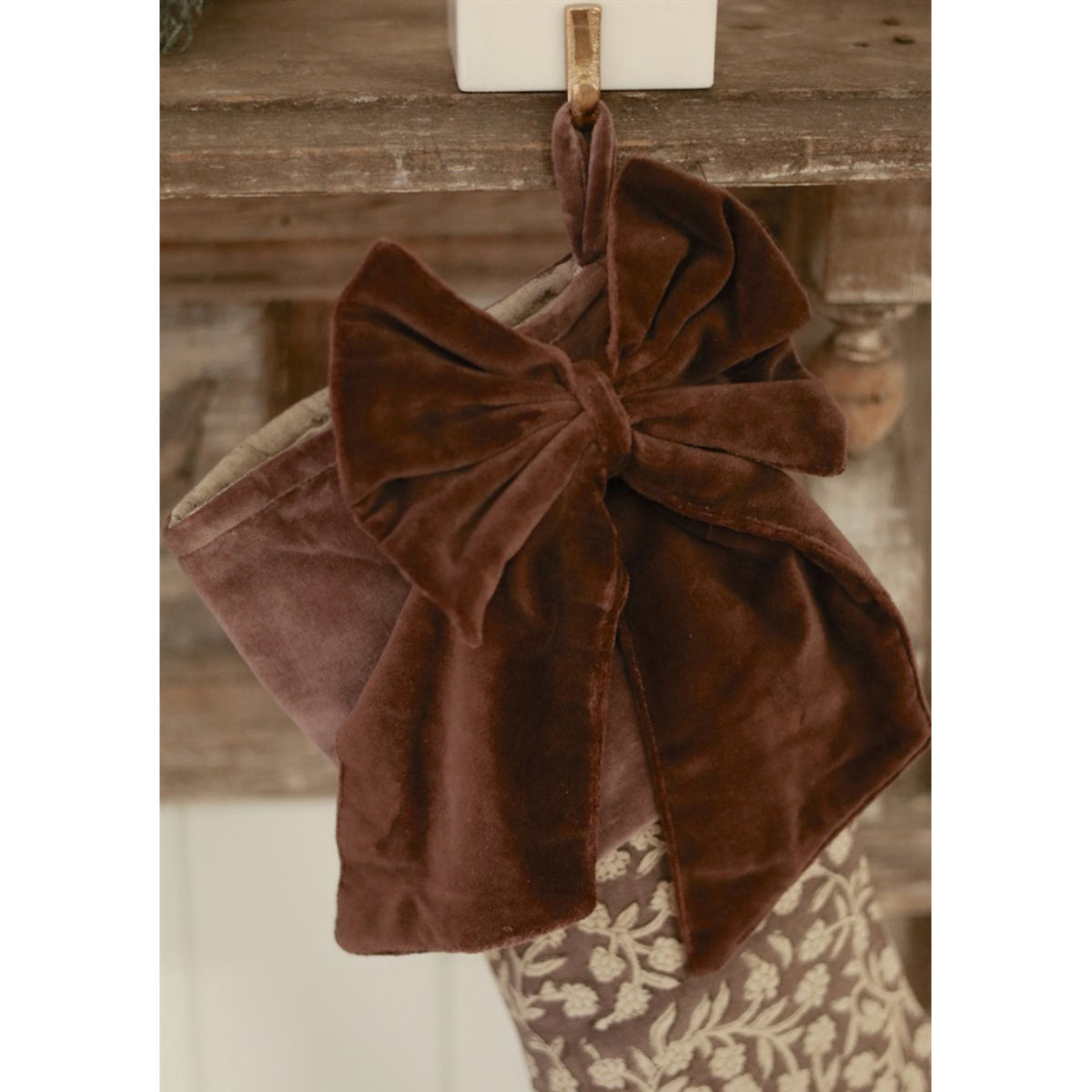 Noel Velvet Bow