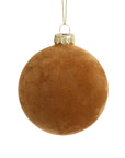 Velvet Glass Ornament