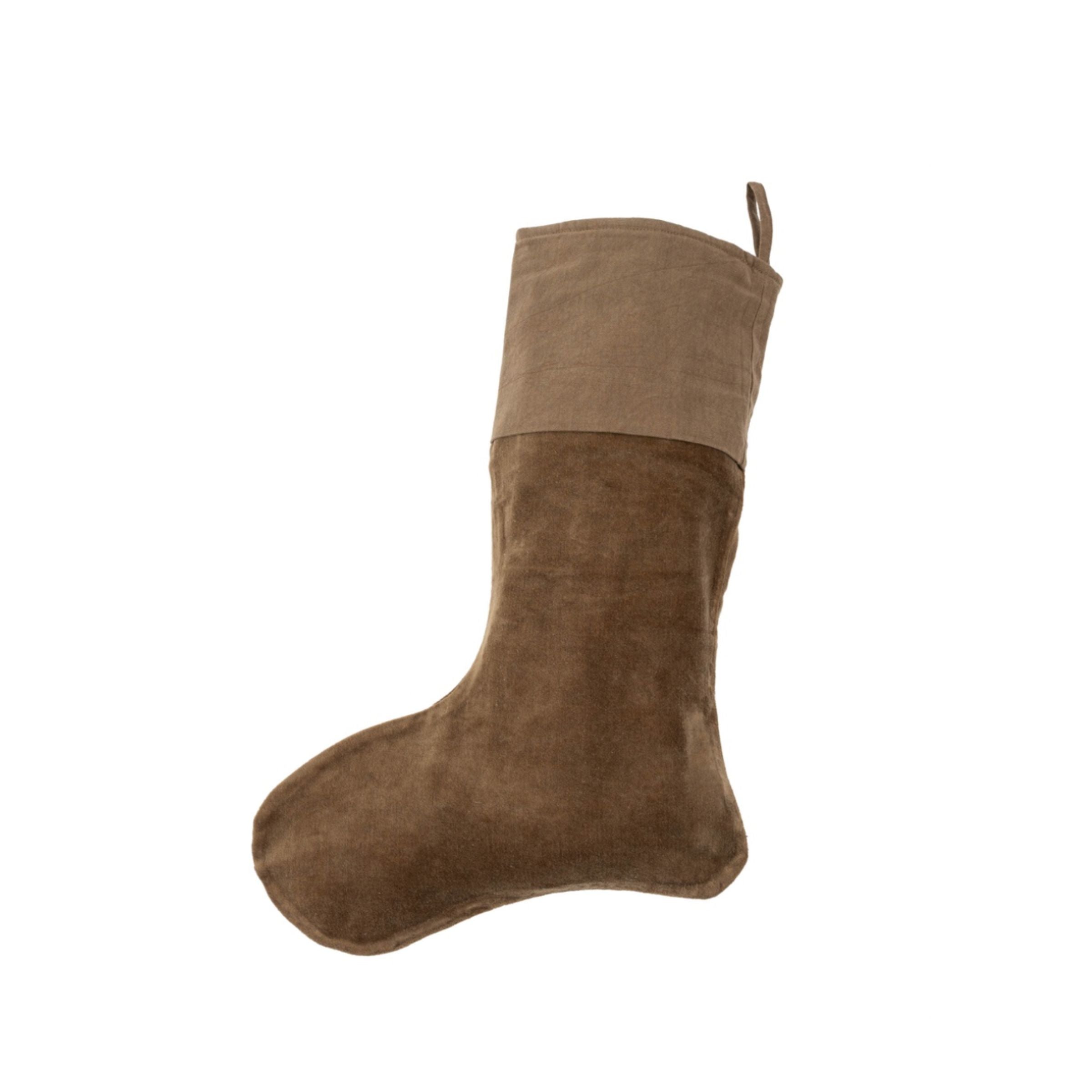 Vera Velvet Stocking | Sienna