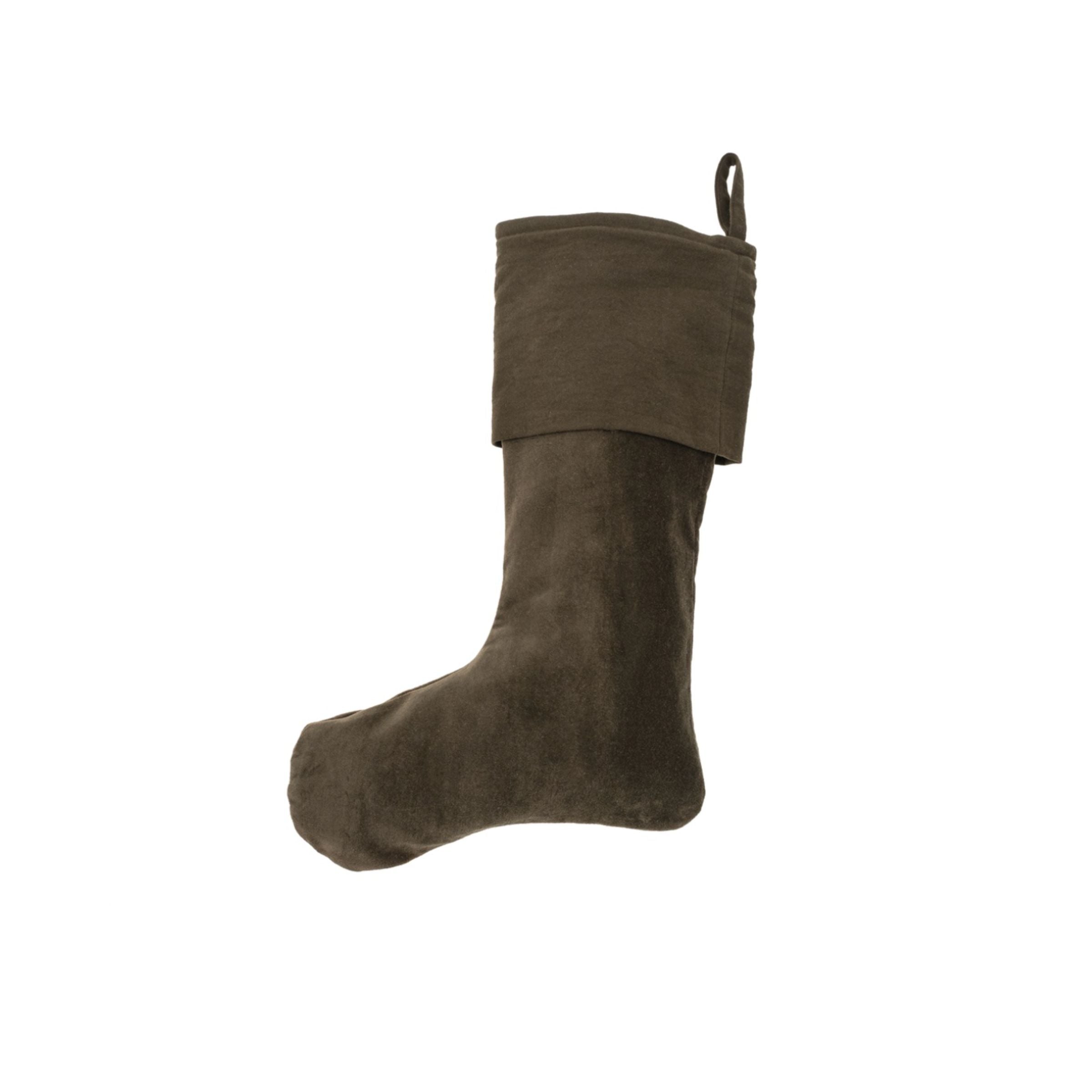 Vera Velvet Stocking | Tamarind