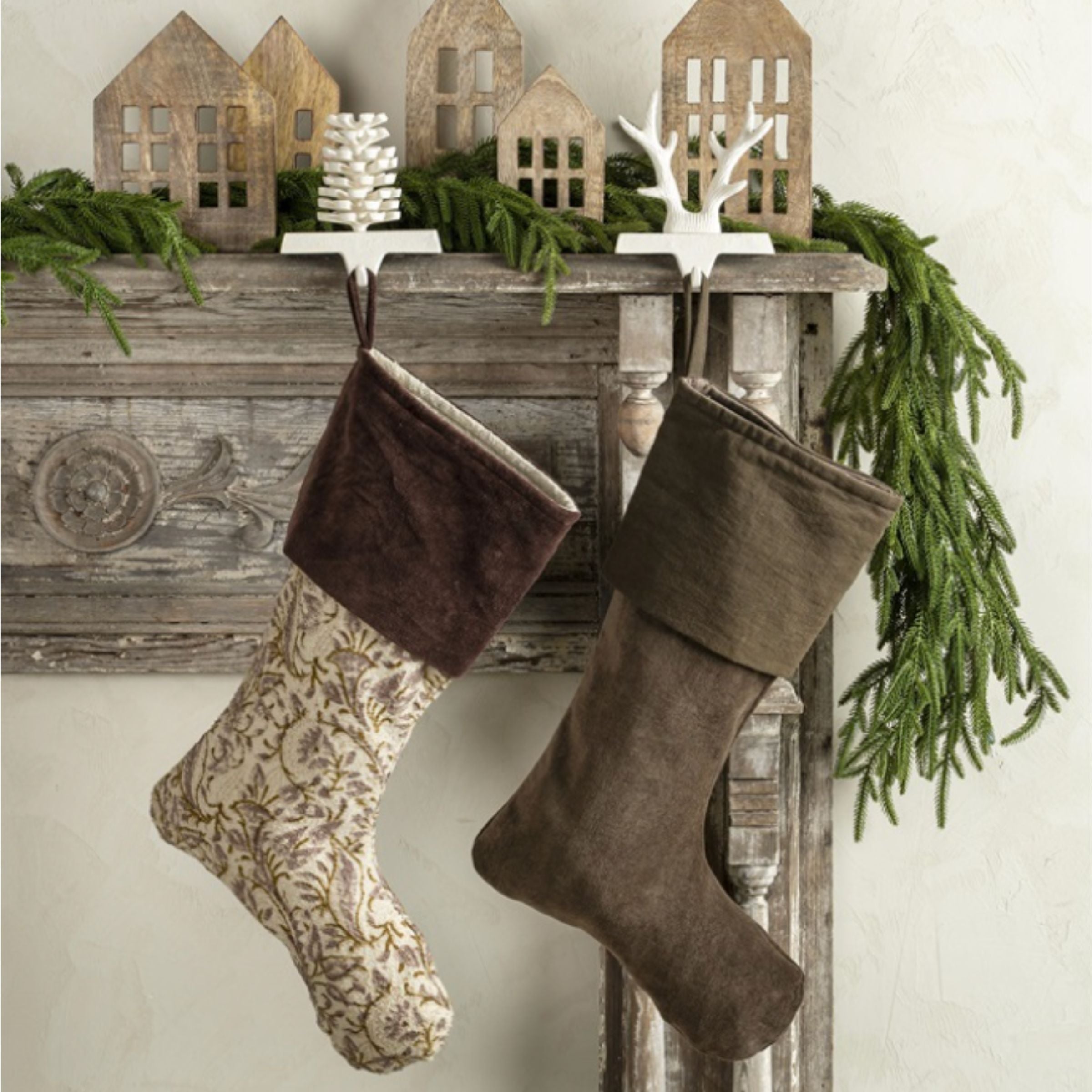 Vera Velvet Stocking | Tamarind