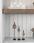 Vintage Iron Bell Stand